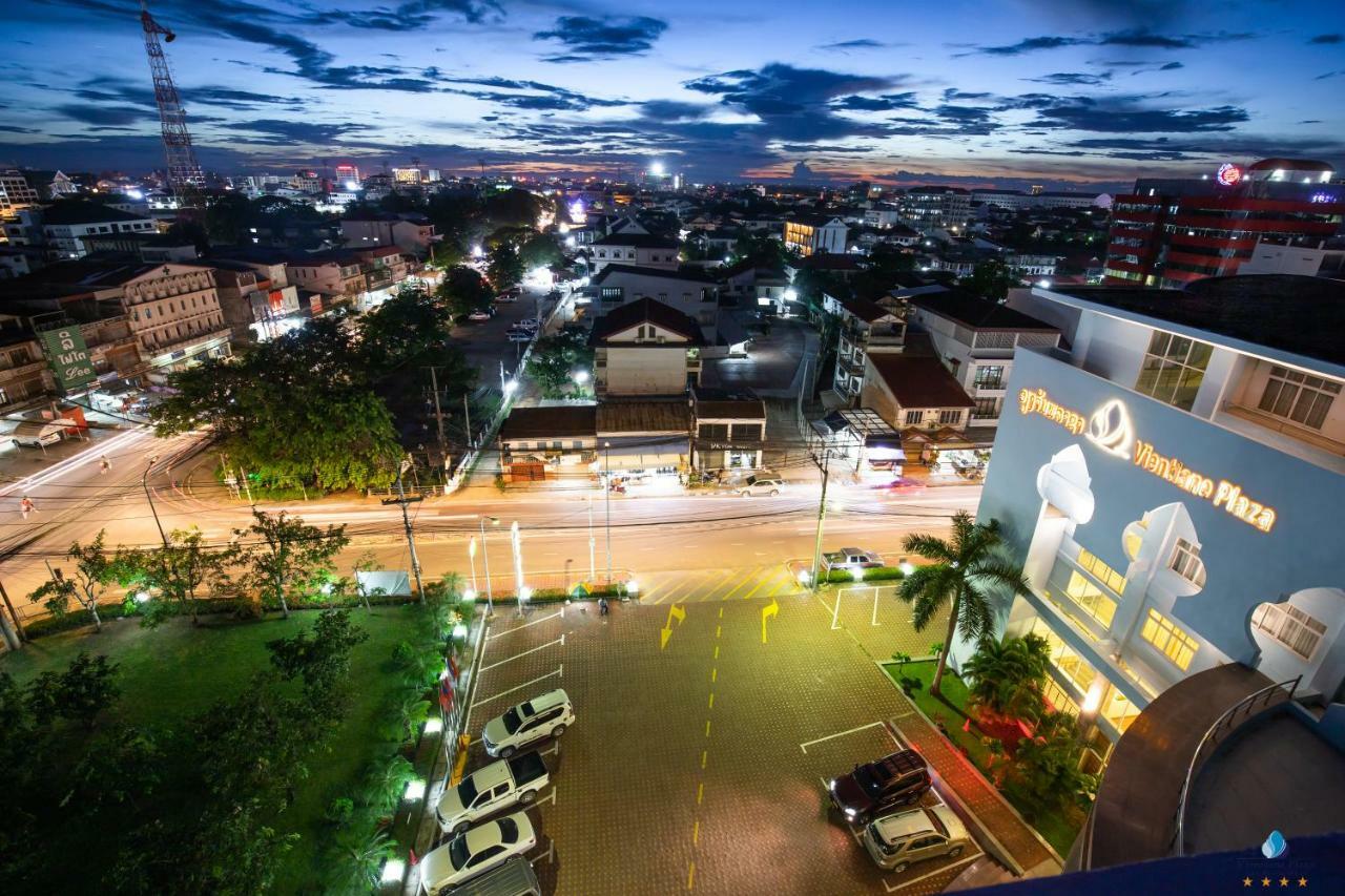 Vientiane Plaza Hotel Kültér fotó